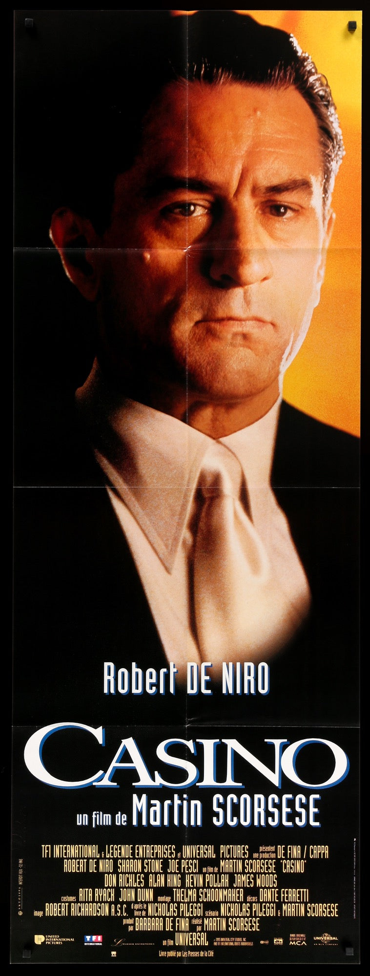 Casino (1995) original movie poster for sale at Originalfilmart