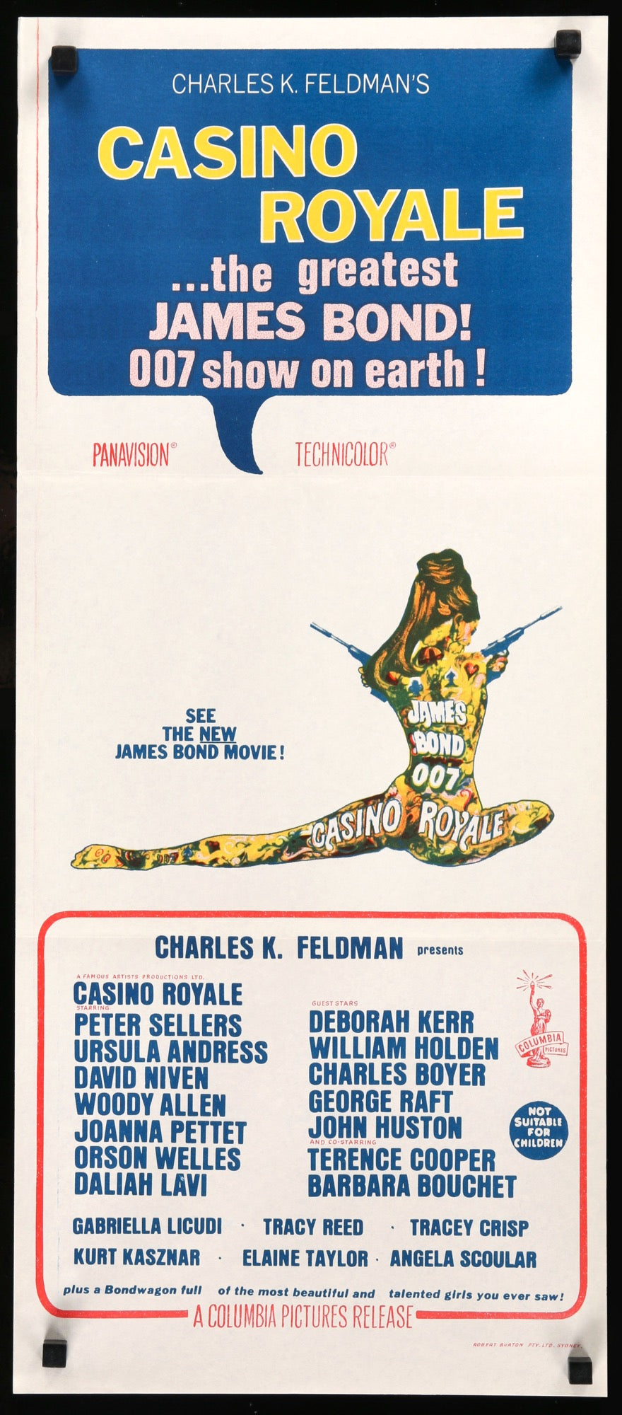 Casino Royale (1967) original movie poster for sale at Originalfilmart