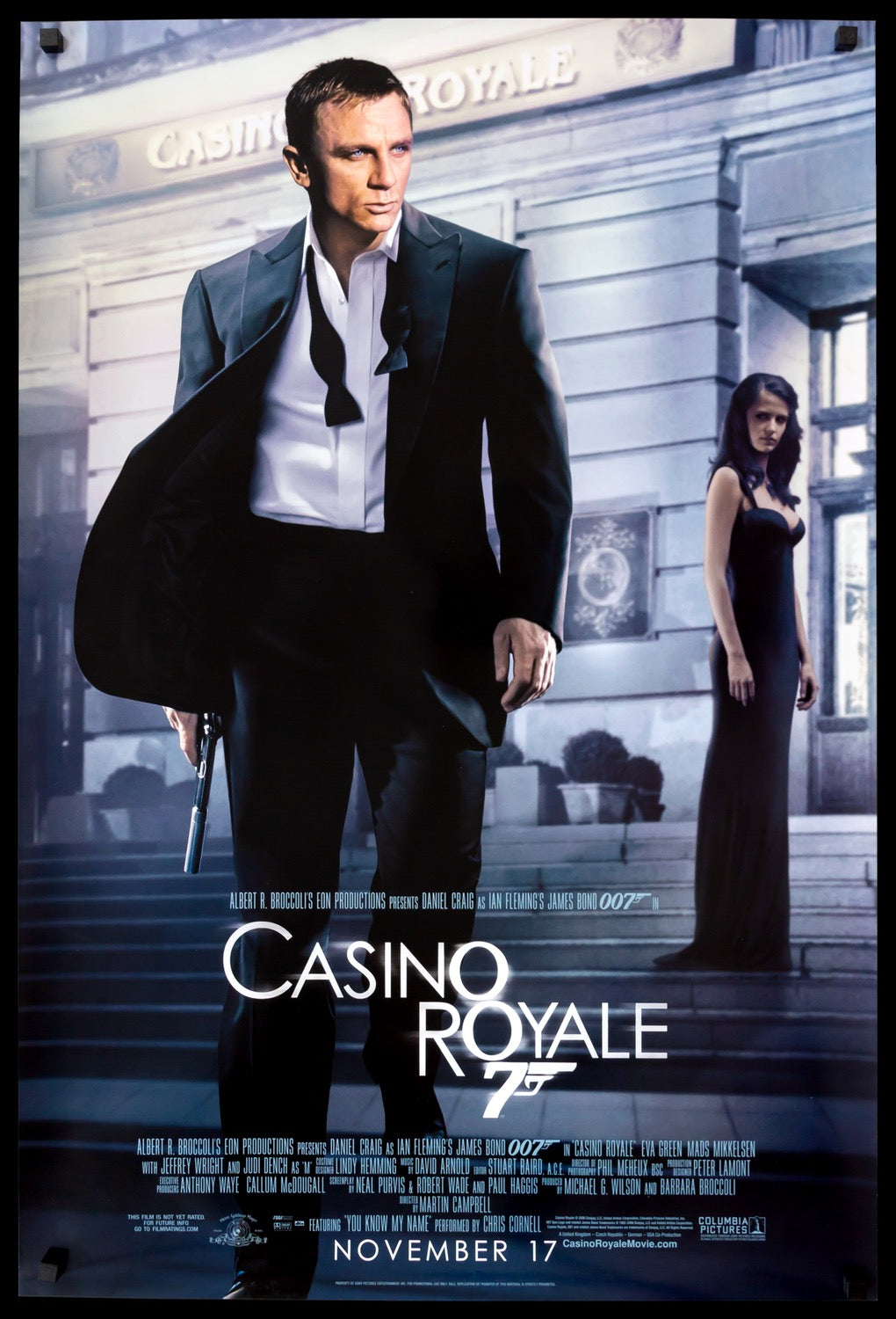 Casino Royale (2006) original movie poster for sale at Originalfilmart