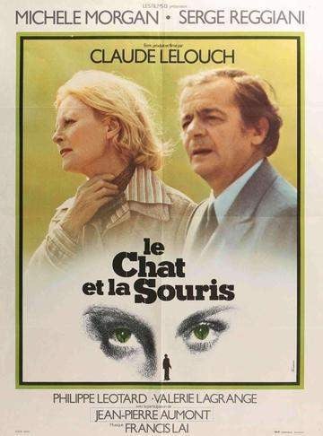 Cat and Mouse (1975) original movie poster for sale at Originalfilmart