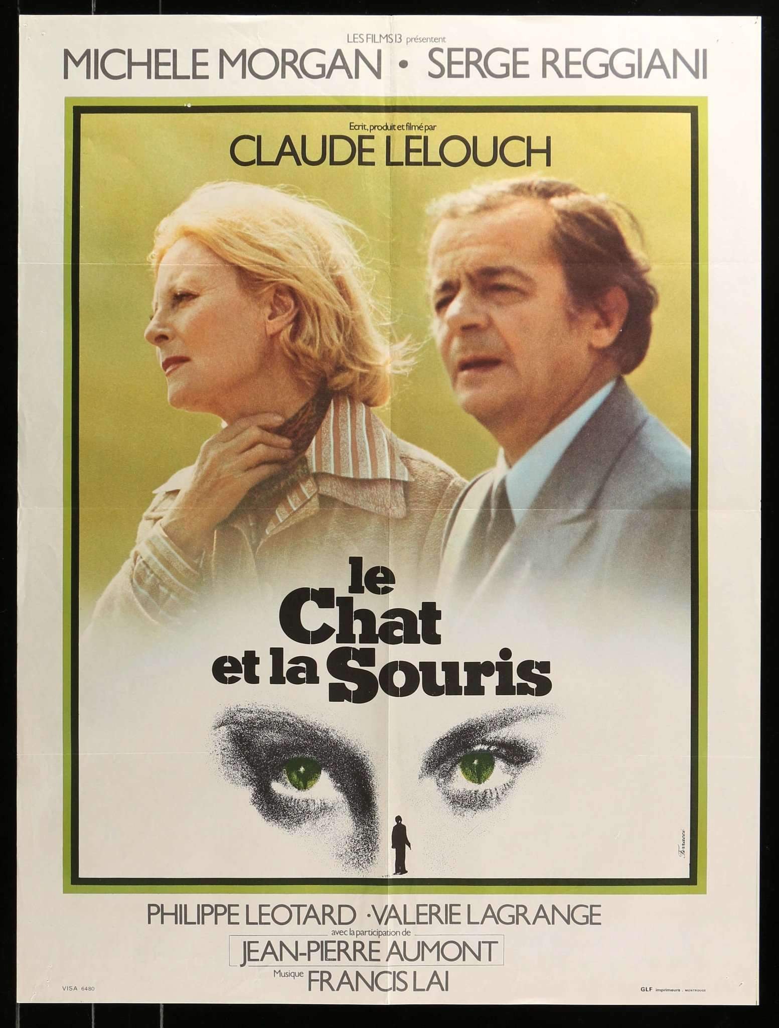 Cat and Mouse (1975) original movie poster for sale at Originalfilmart
