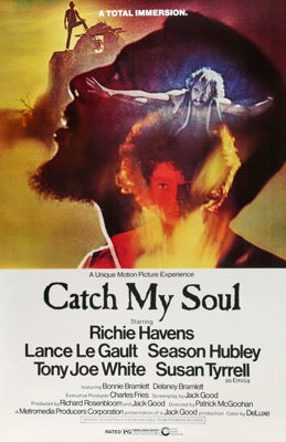 Catch My Soul (1974) original movie poster for sale at Originalfilmart