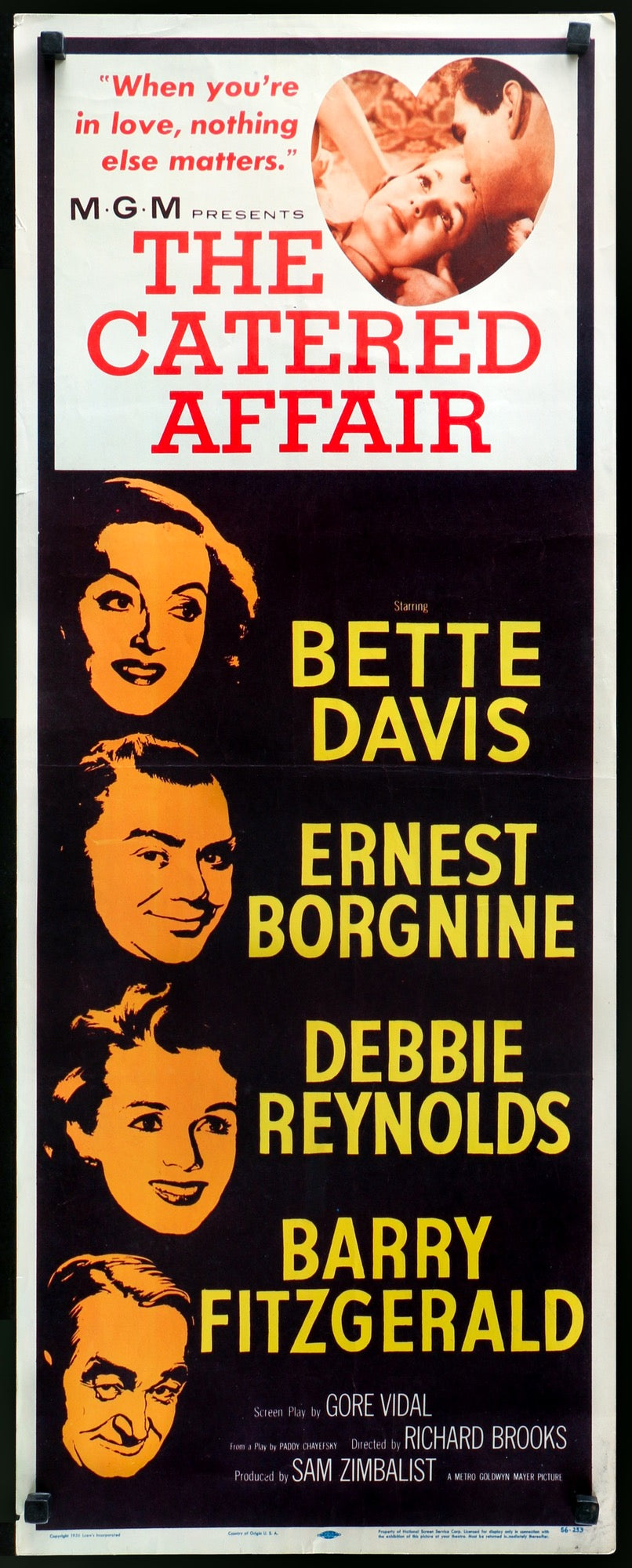 Catered Affair (1956) original movie poster for sale at Originalfilmart