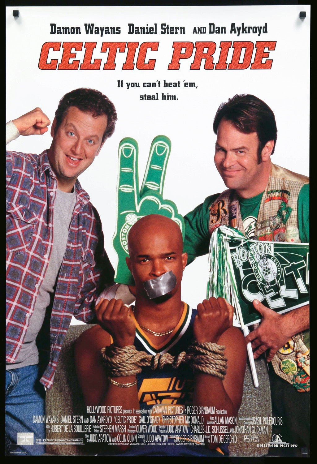 Celtic Pride (1996) original movie poster for sale at Originalfilmart