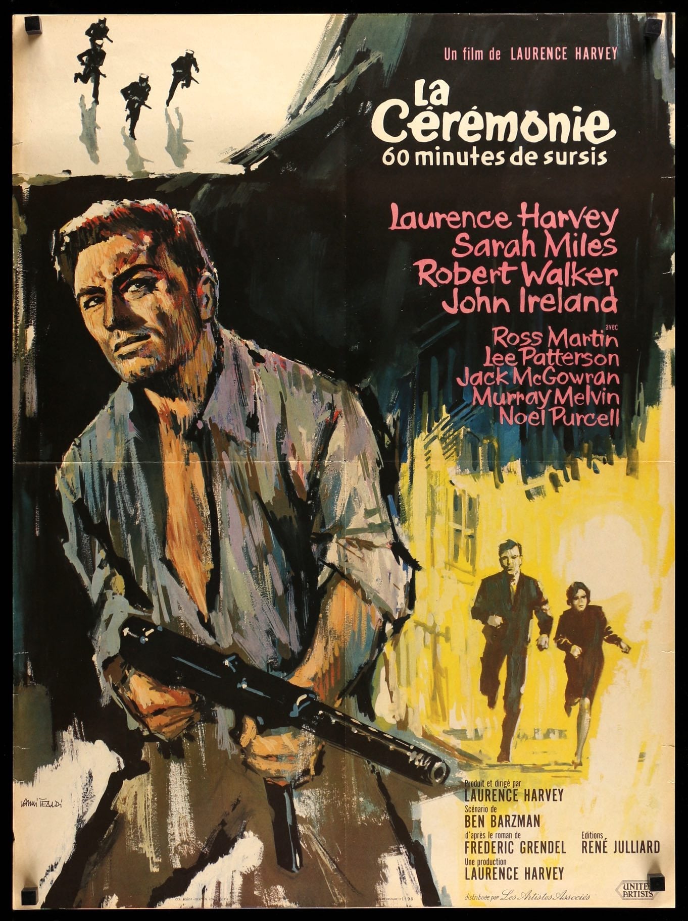 Ceremony (1963) original movie poster for sale at Originalfilmart