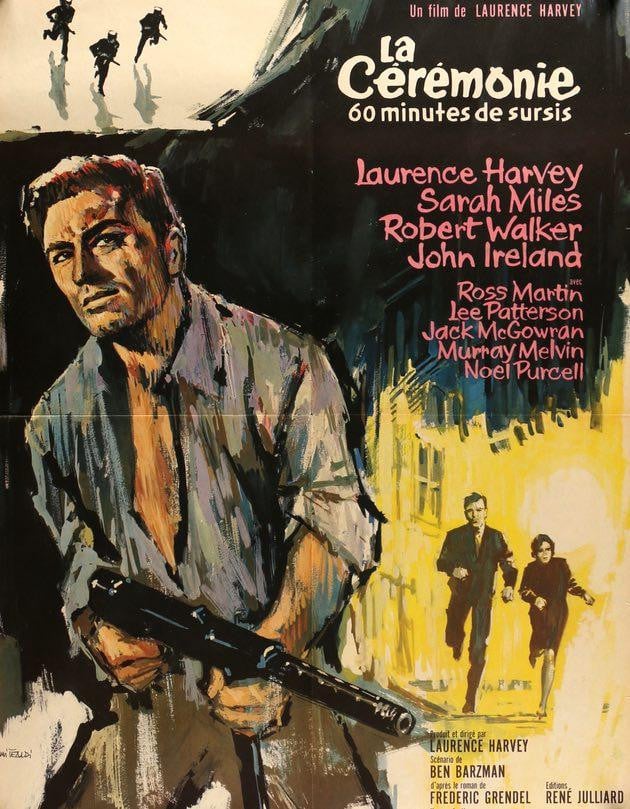 Ceremony (1963) original movie poster for sale at Originalfilmart