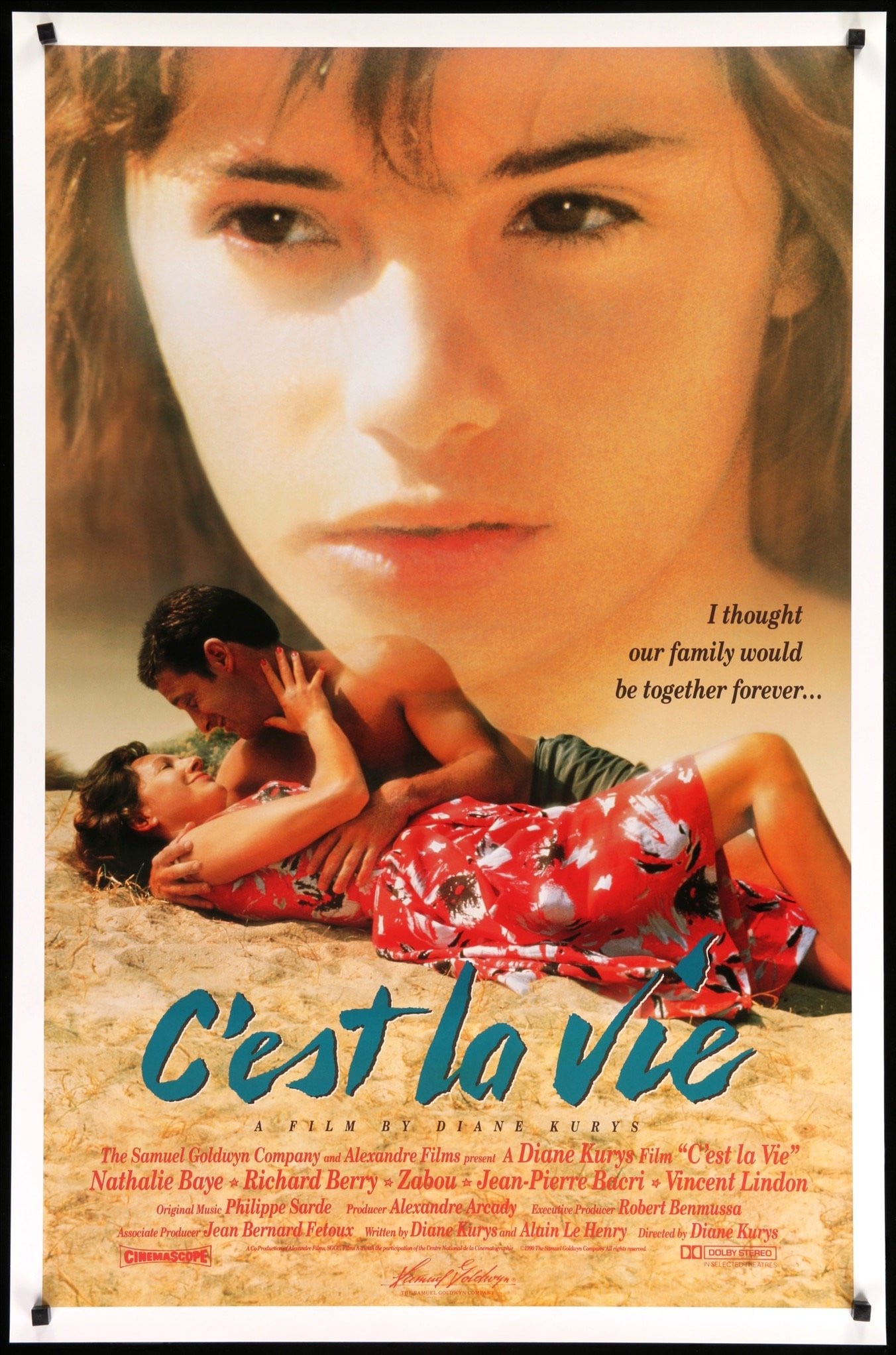 C'est La Vie (1990) original movie poster for sale at Originalfilmart
