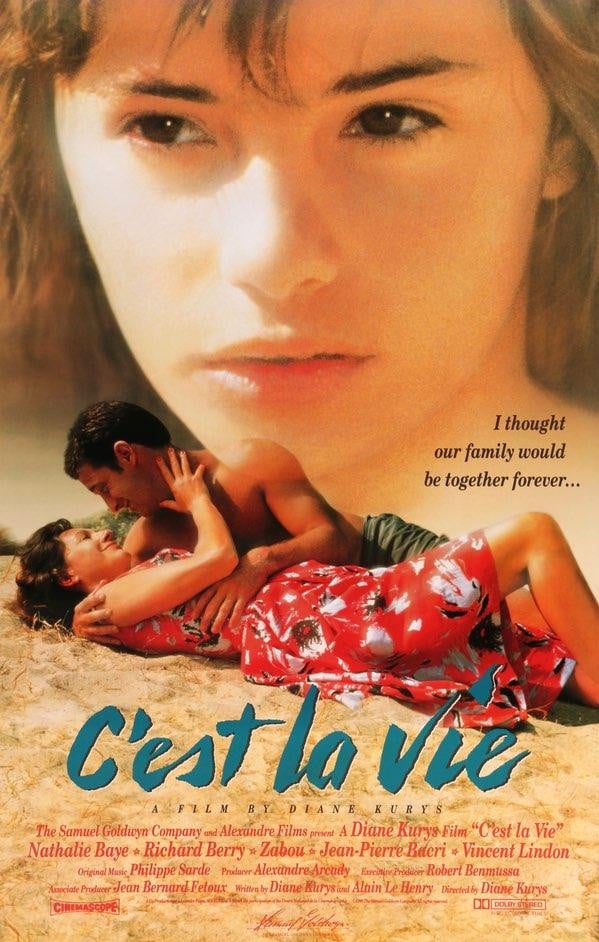 C'est La Vie (1990) original movie poster for sale at Originalfilmart