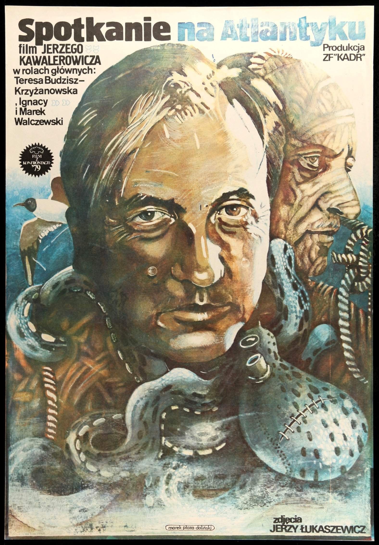Chance Meeting on the Atlantic (1980) original movie poster for sale at Originalfilmart