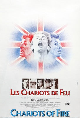 Chariots of Fire (1981) original movie poster for sale at Originalfilmart