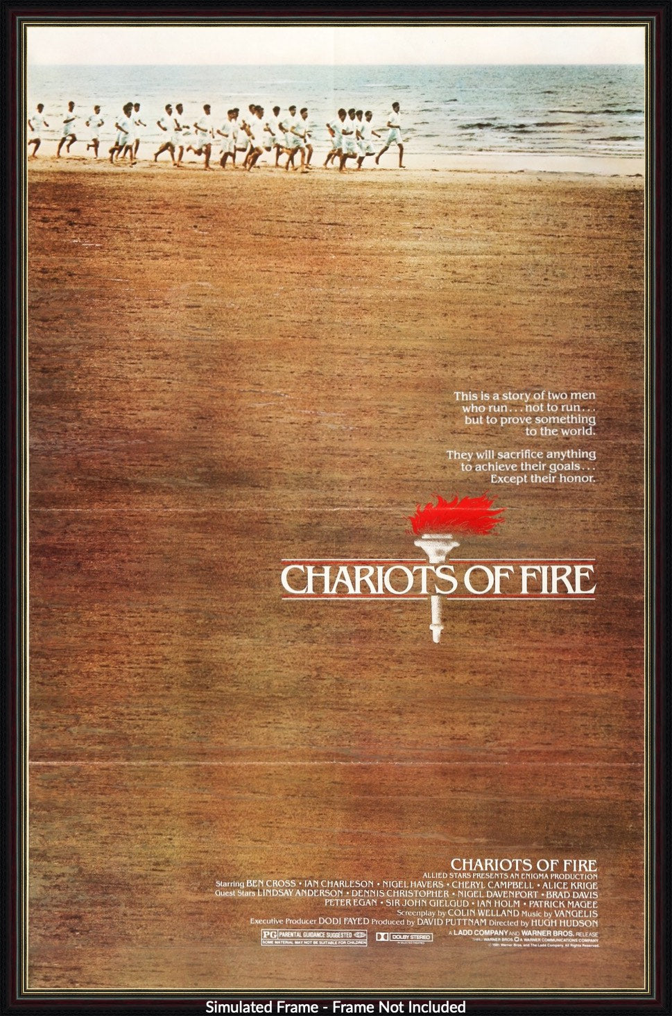 Chariots of Fire (1981) original movie poster for sale at Originalfilmart