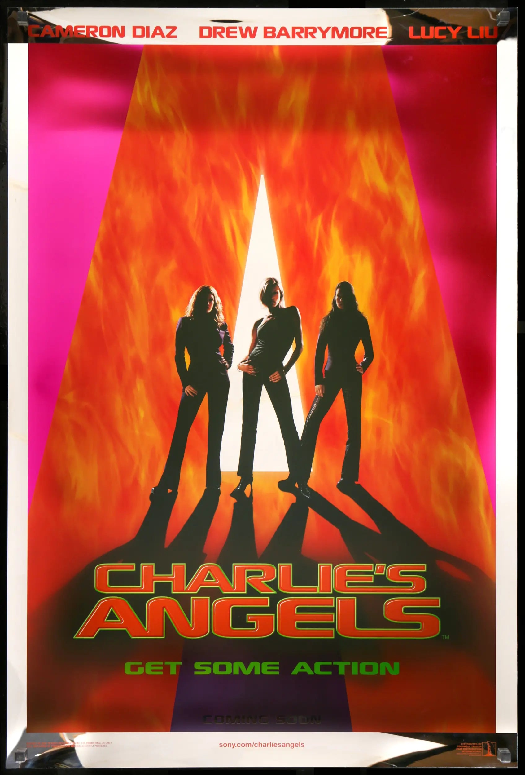 Charlie's Angels (2000) original movie poster for sale at Originalfilmart