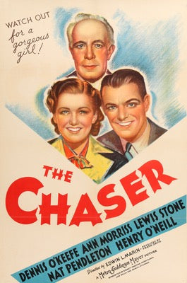 Chaser (1938) original movie poster for sale at Originalfilmart