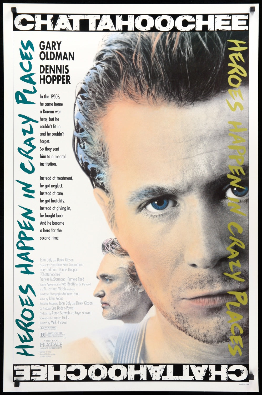 Chattahoochee (1990) original movie poster for sale at Originalfilmart