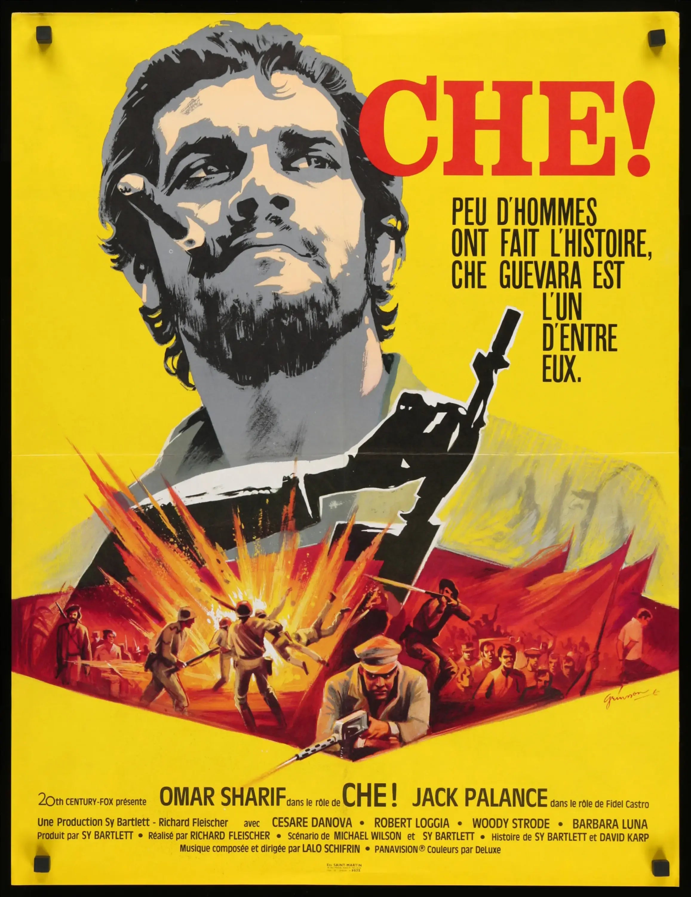 Che! (1969) original movie poster for sale at Originalfilmart