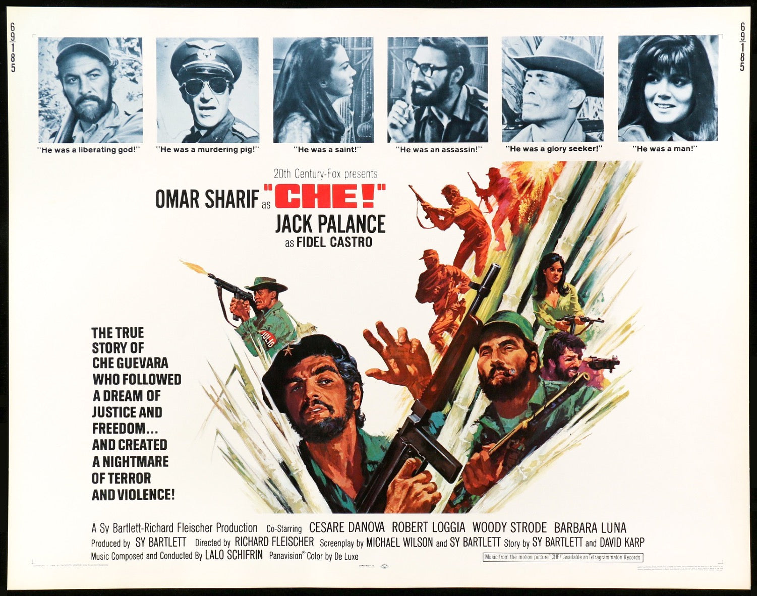 Che! (1969) original movie poster for sale at Originalfilmart