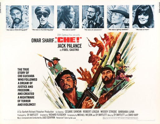 Che! (1969) original movie poster for sale at Originalfilmart