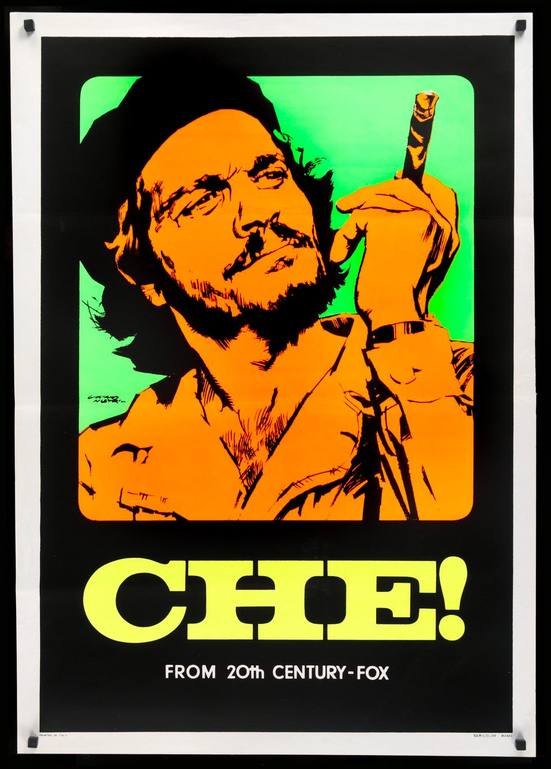 Che! (1969) original movie poster for sale at Originalfilmart