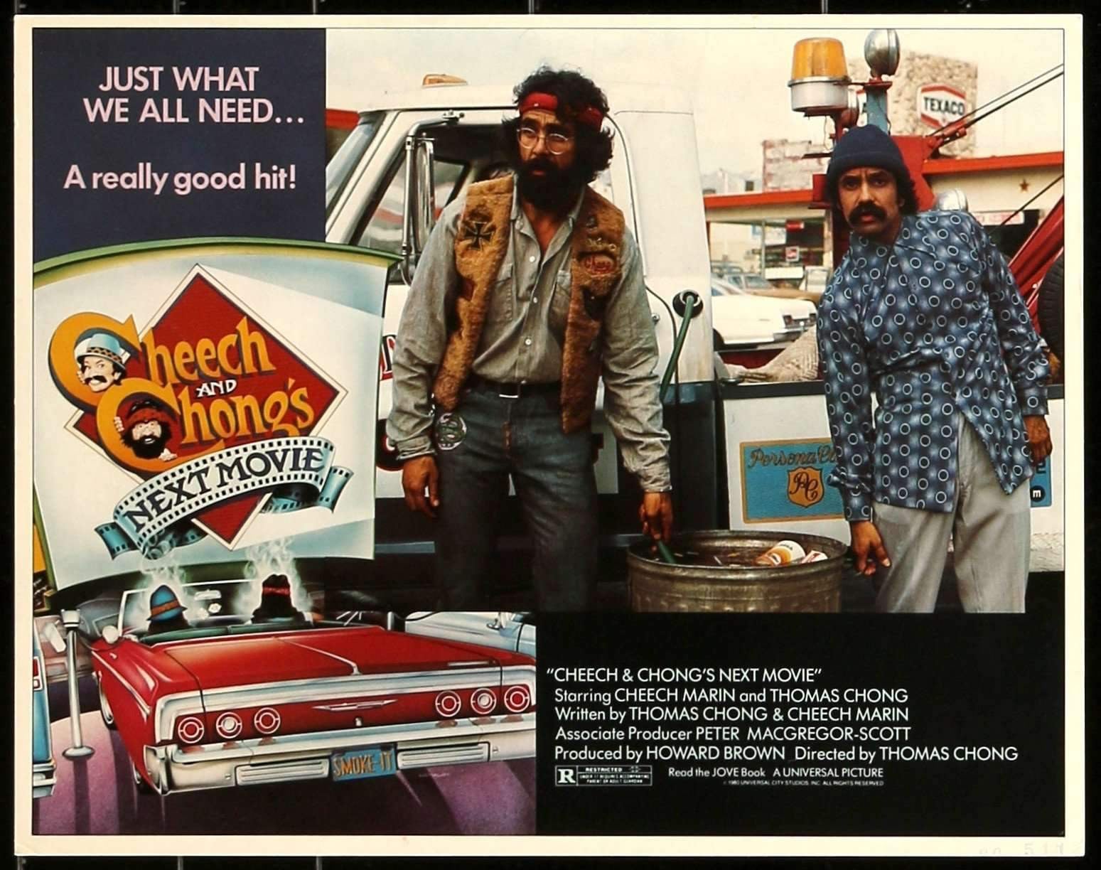 Cheech and Chong's Next Movie (1980) Lobby Card original movie poster for sale at Originalfilmart