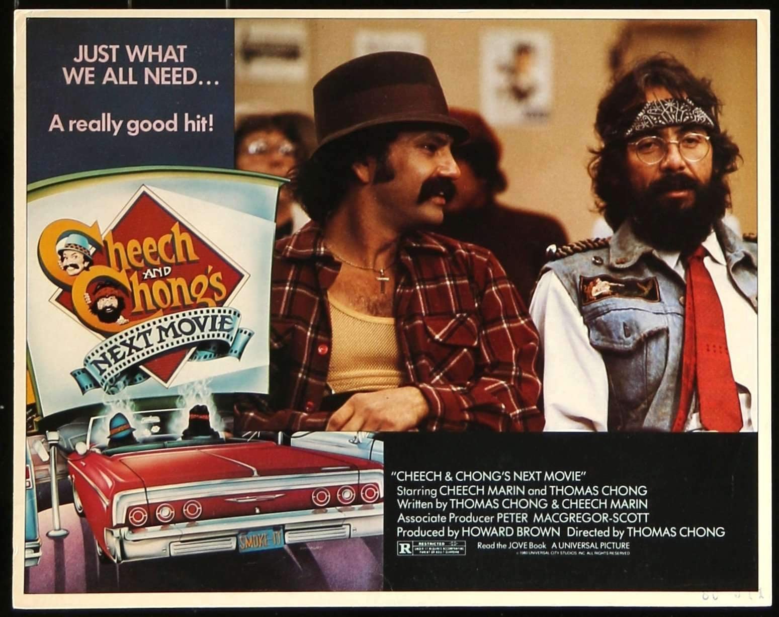 Cheech and Chong's Next Movie (1980) Lobby Card original movie poster for sale at Originalfilmart