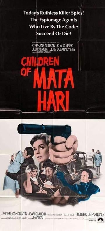 Children of Mata Hari (1970) original movie poster for sale at Originalfilmart