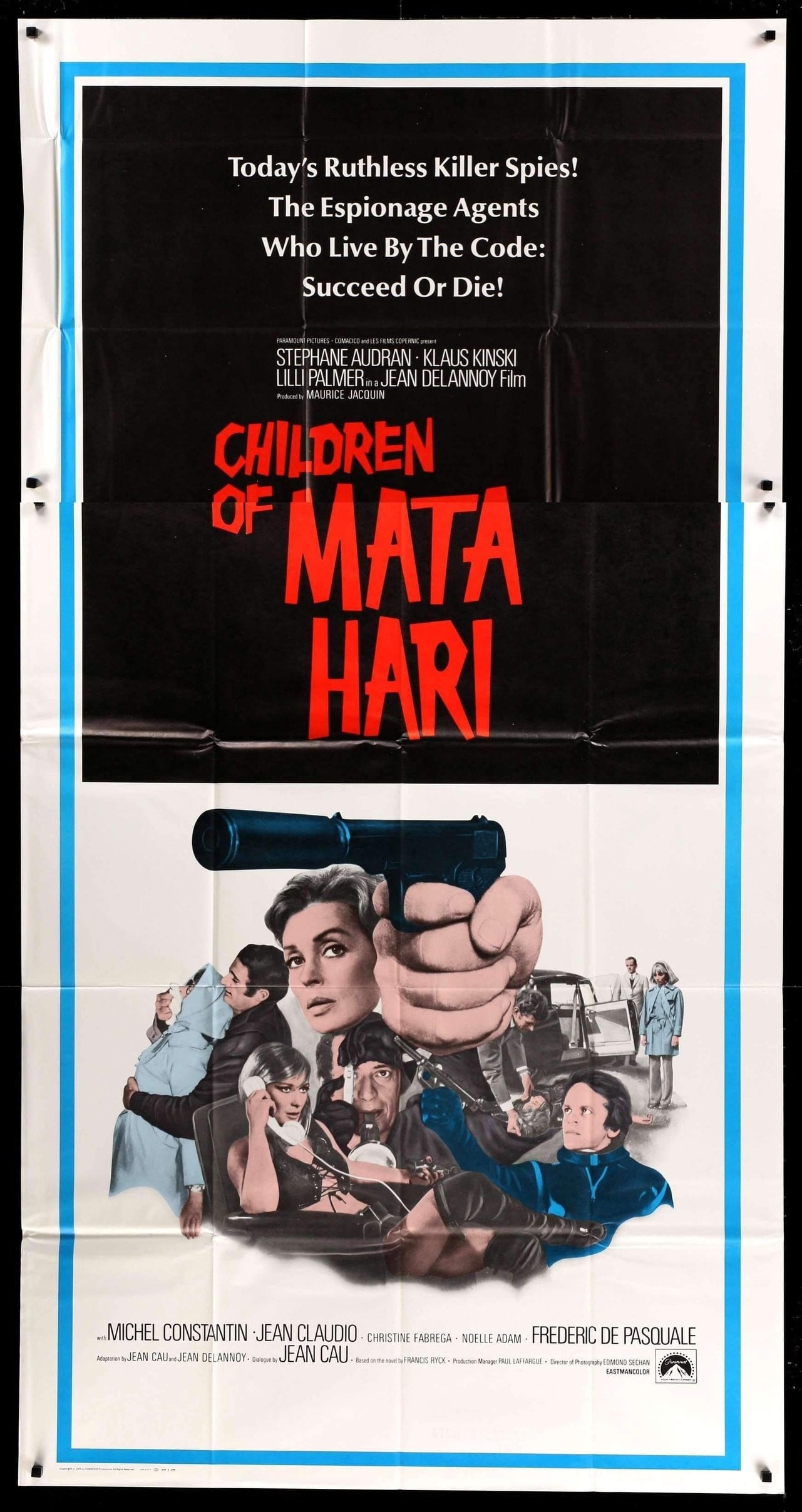Children of Mata Hari (1970) original movie poster for sale at Originalfilmart