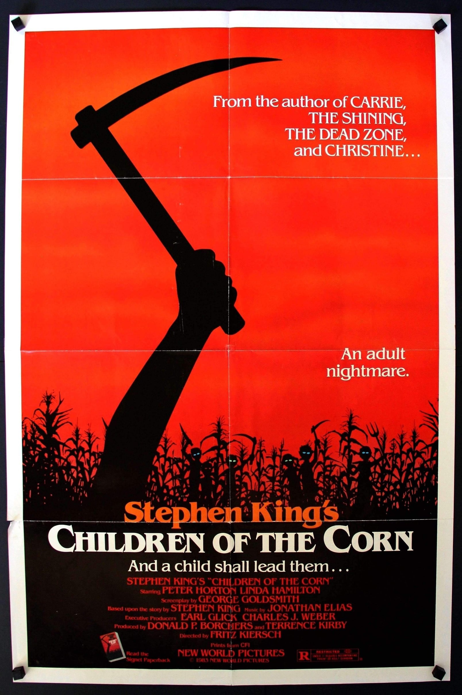 Children of the Corn (1984) original movie poster for sale at Originalfilmart