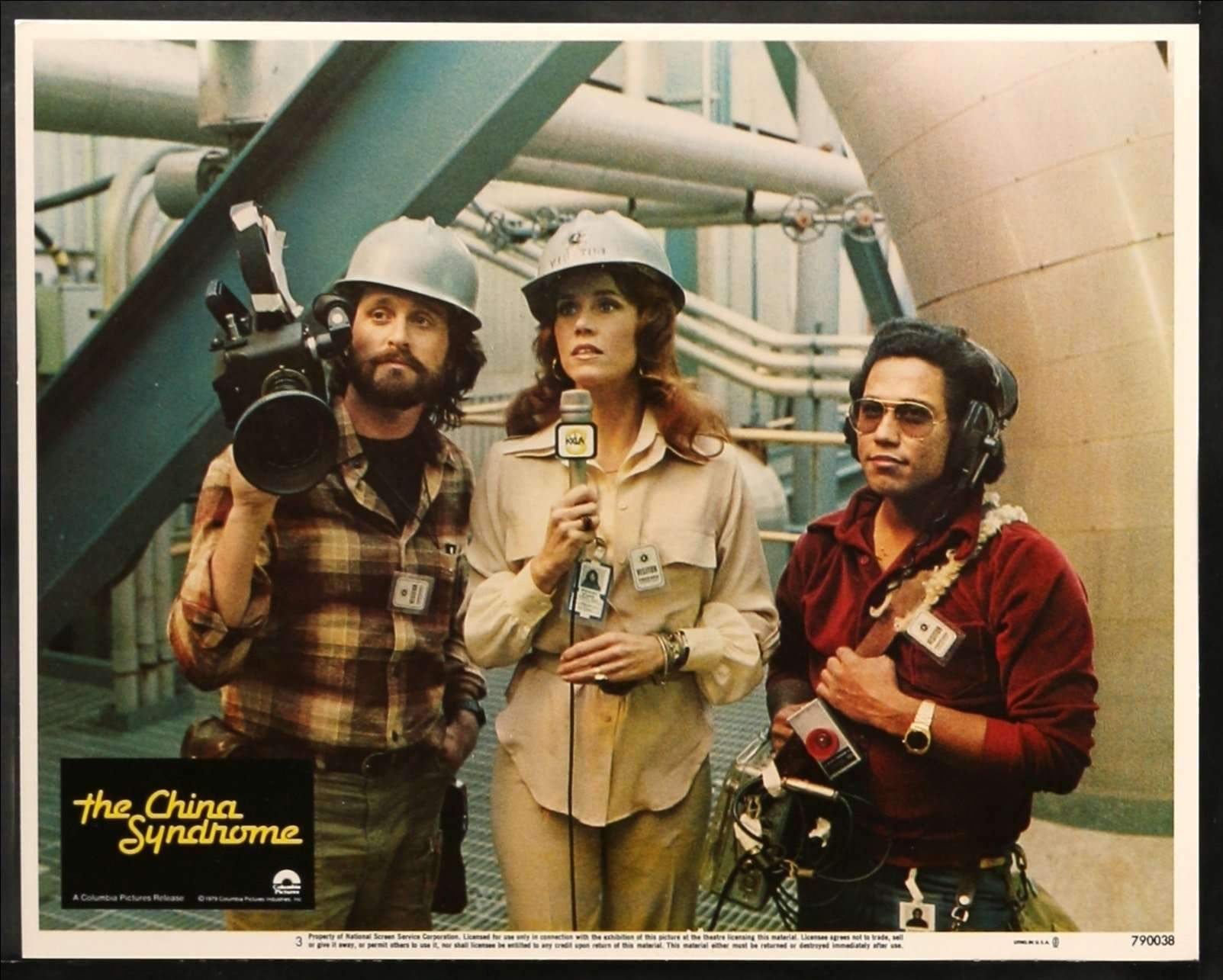 China Syndrome (1979) original movie poster for sale at Originalfilmart