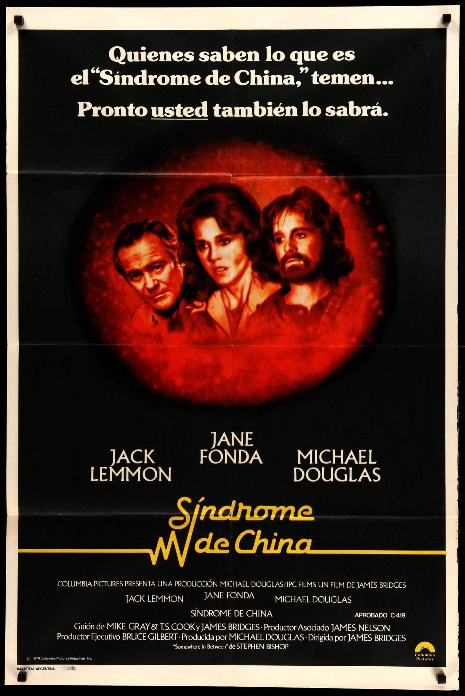 China Syndrome (1979) original movie poster for sale at Originalfilmart