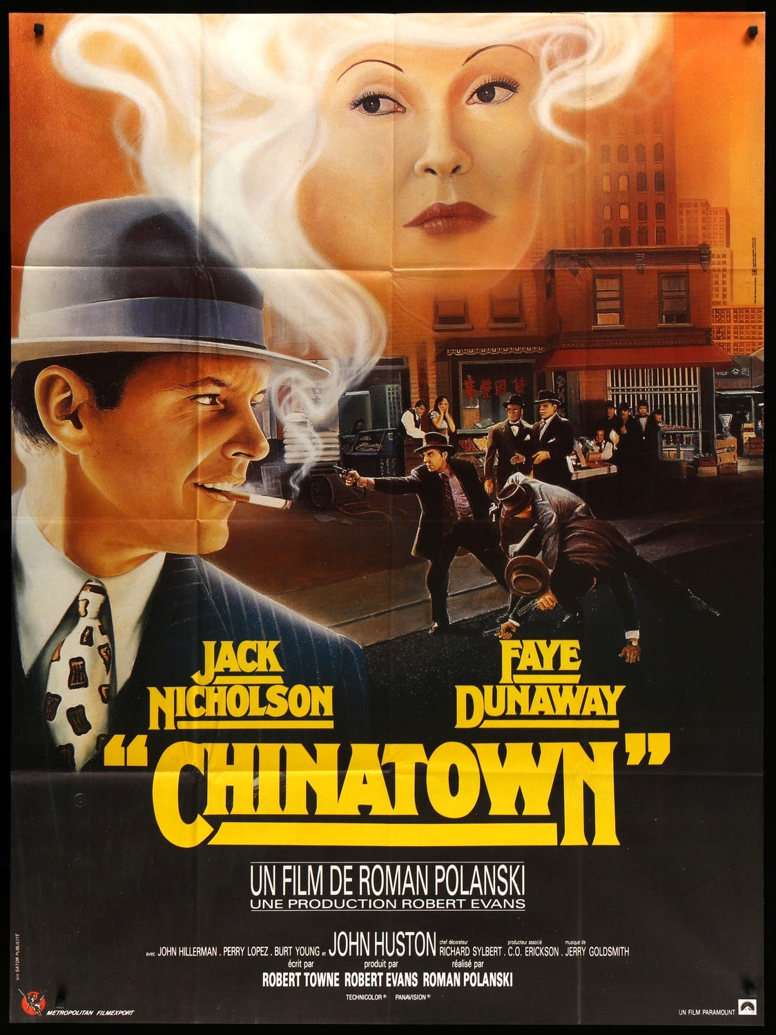 Chinatown (1974) original movie poster for sale at Originalfilmart