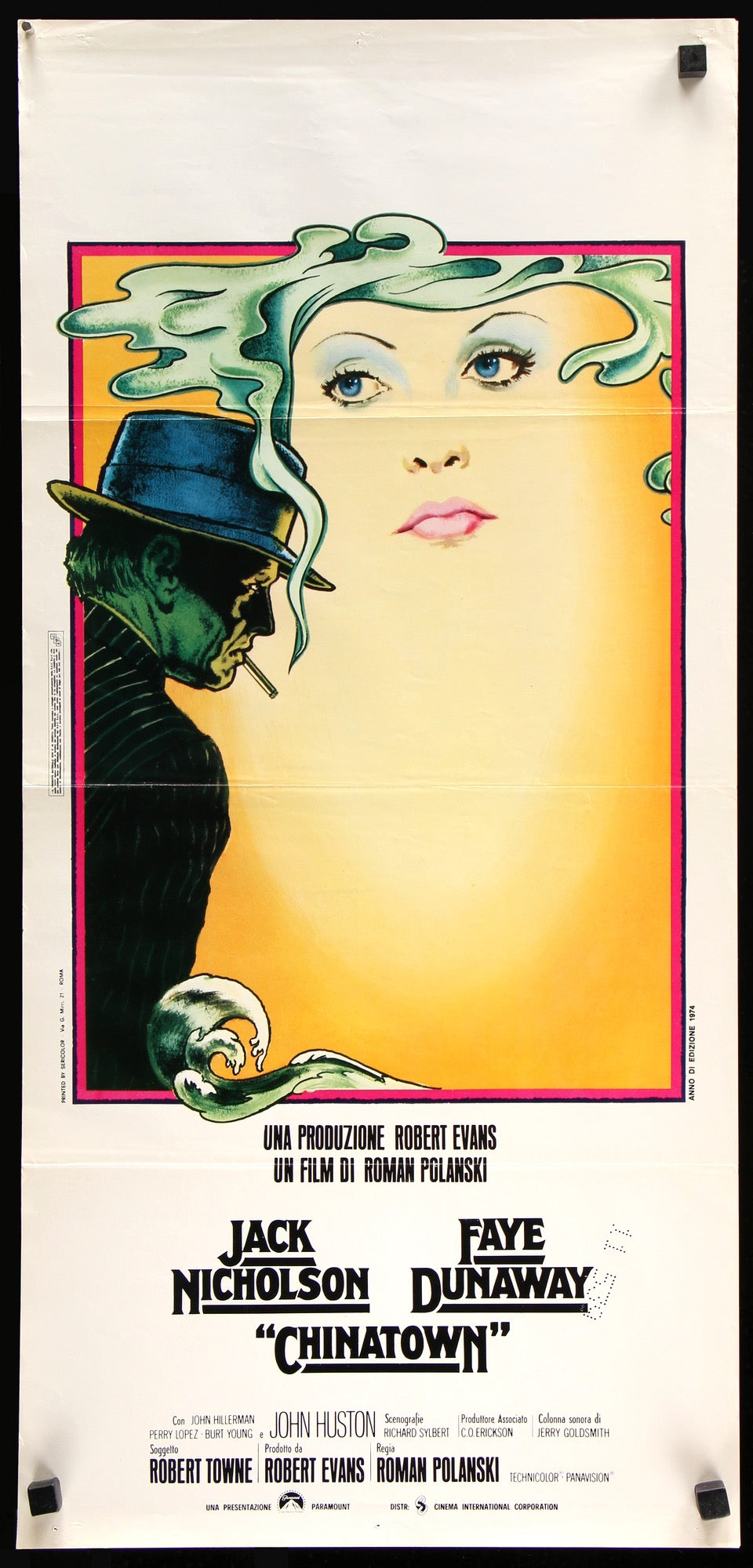 Chinatown (1974) original movie poster for sale at Originalfilmart