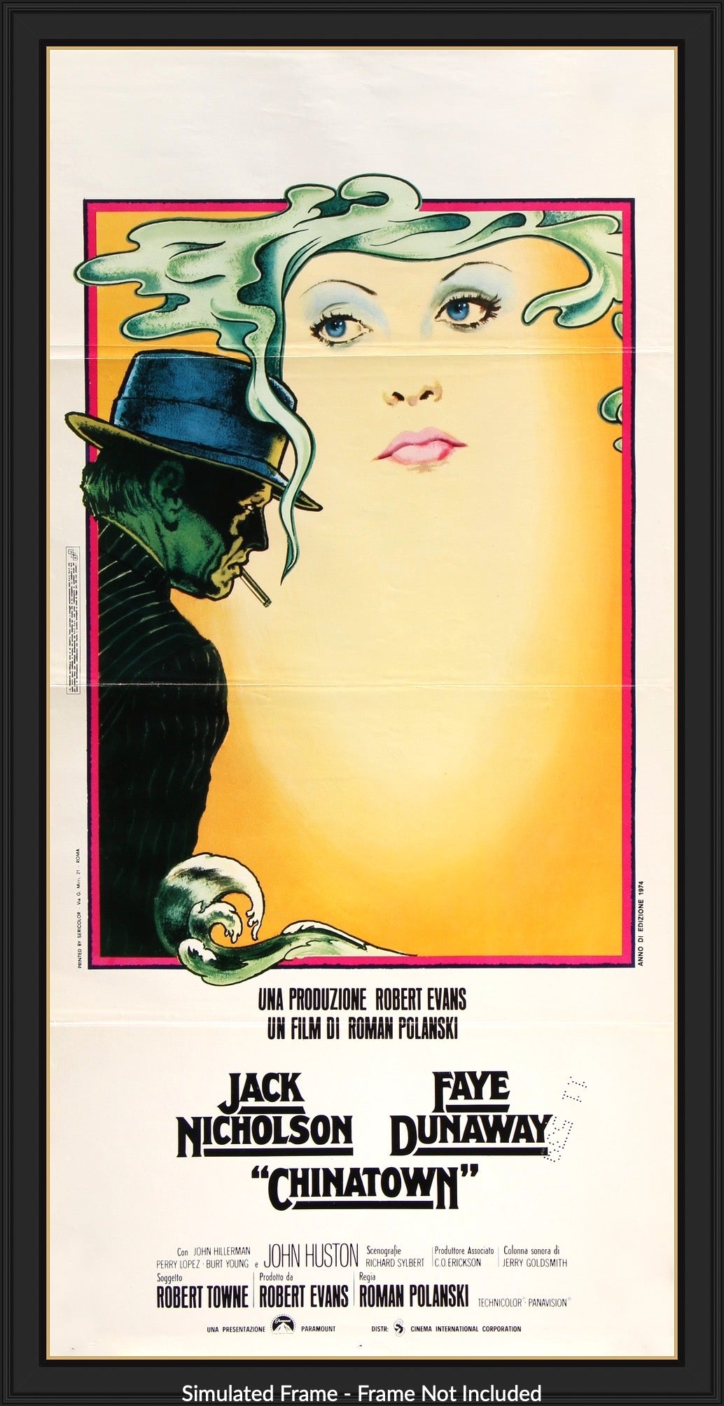 Chinatown (1974) original movie poster for sale at Originalfilmart