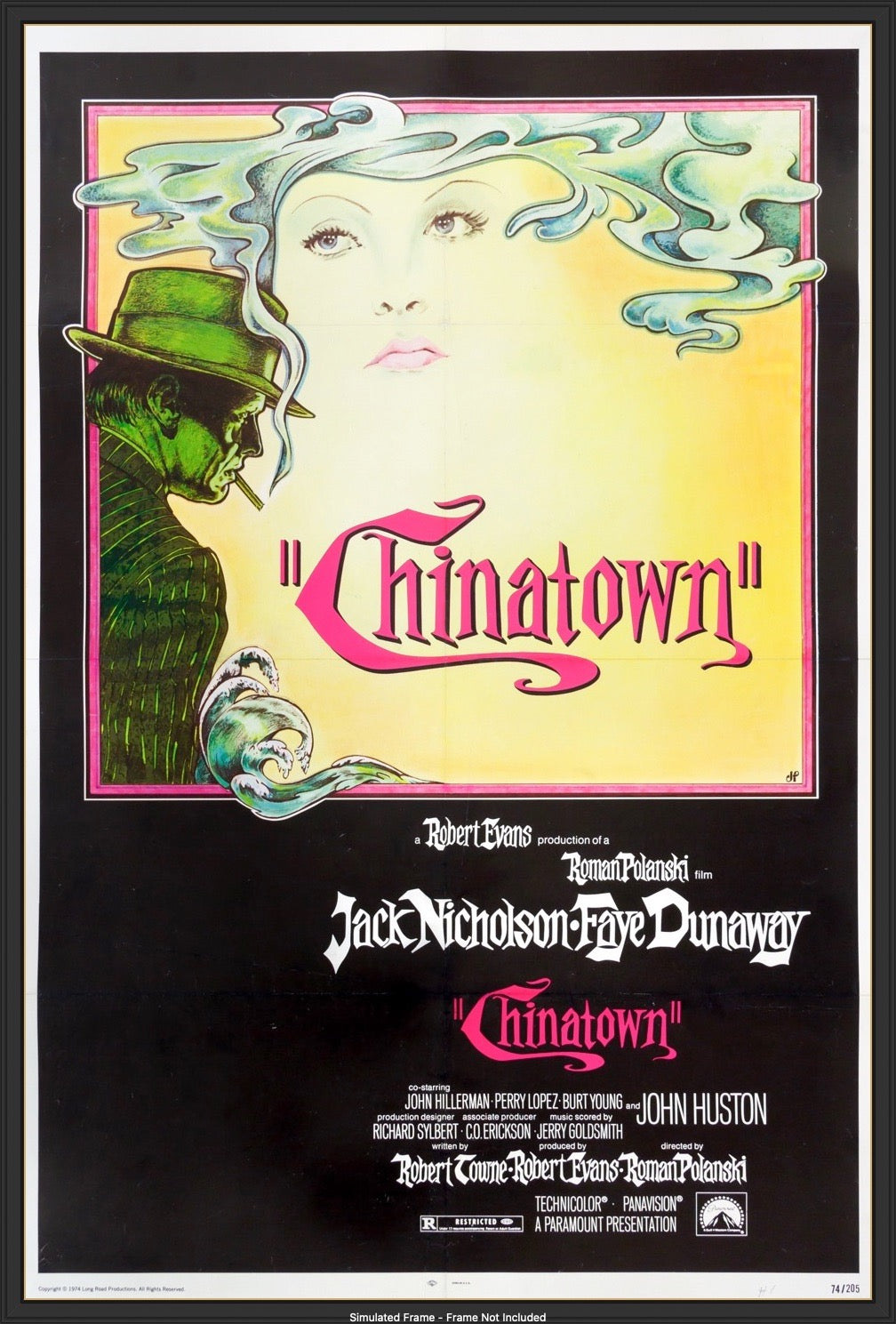 Chinatown (1974) original movie poster for sale at Originalfilmart
