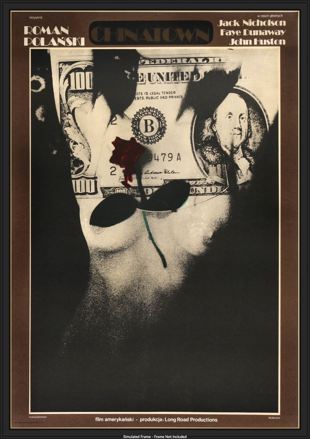 Chinatown (1974) original movie poster for sale at Originalfilmart