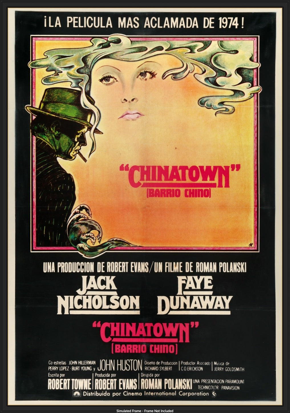 Chinatown (1974) original movie poster for sale at Originalfilmart
