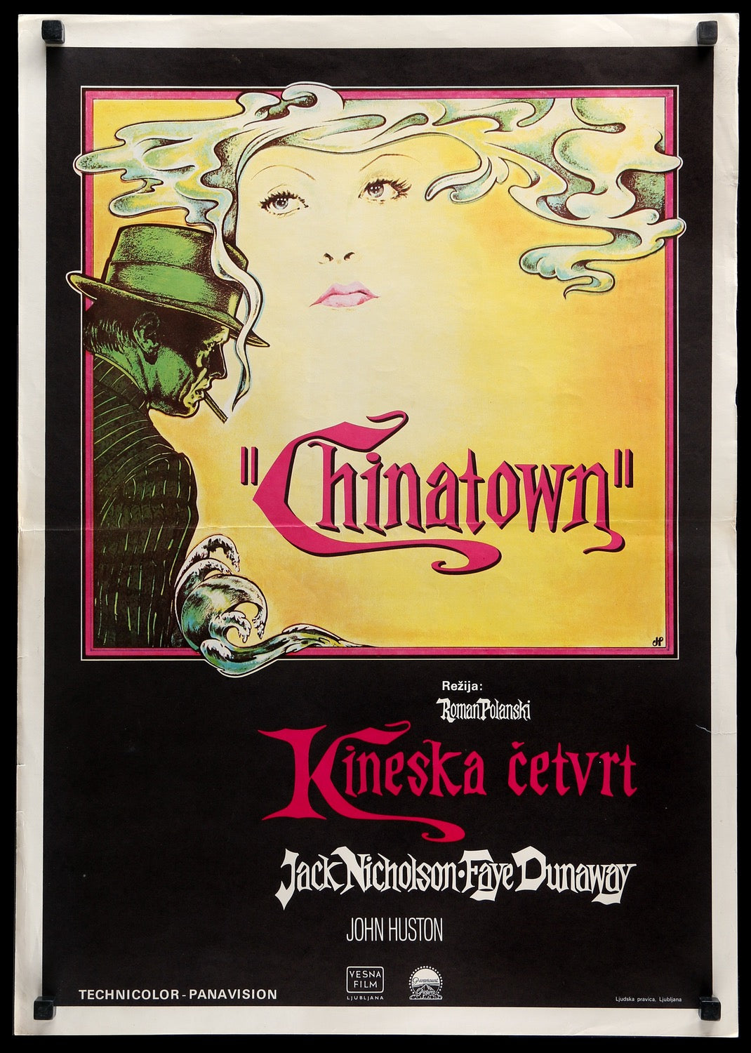 Chinatown (1974) original movie poster for sale at Originalfilmart