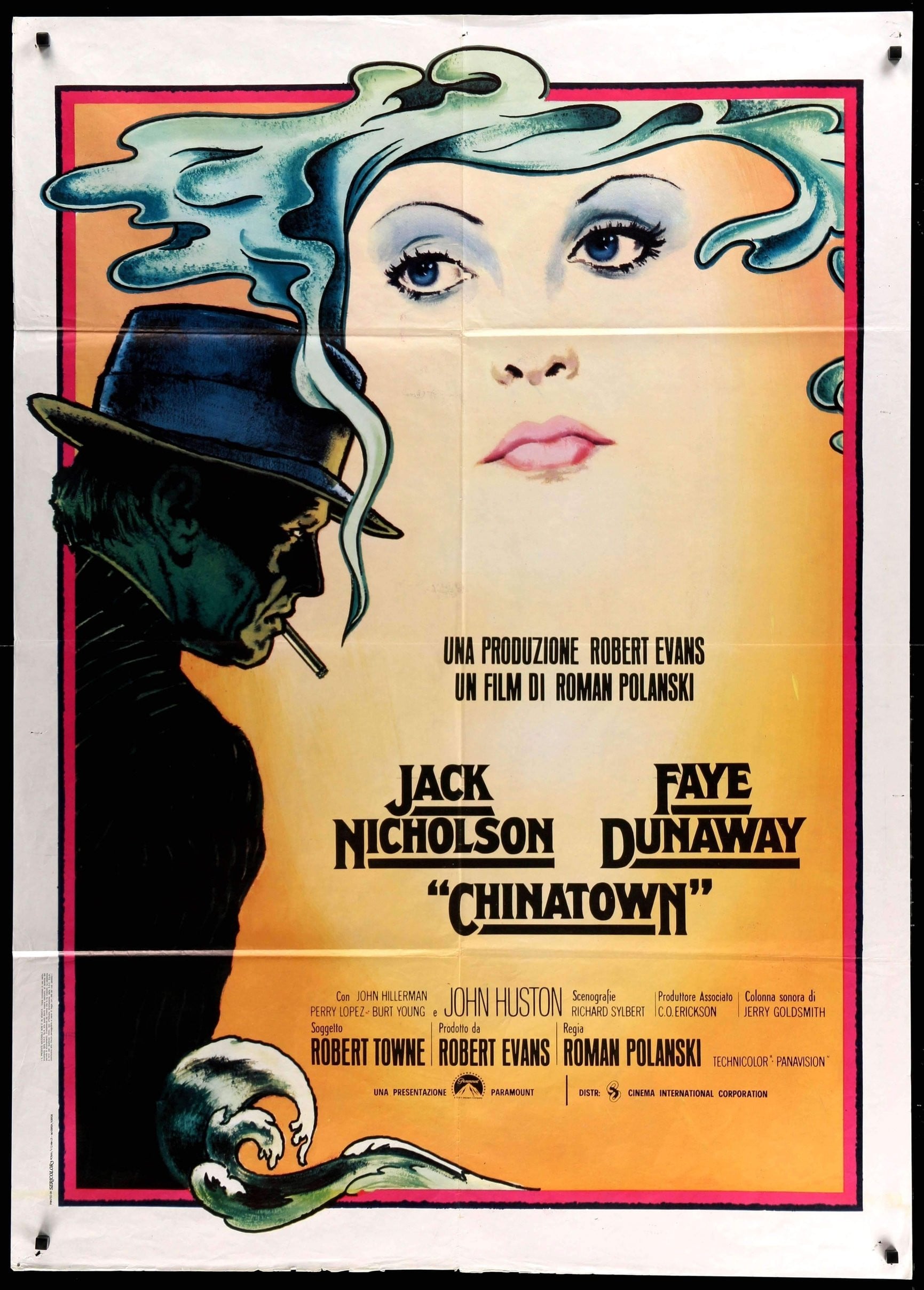 Chinatown (1974) original movie poster for sale at Originalfilmart