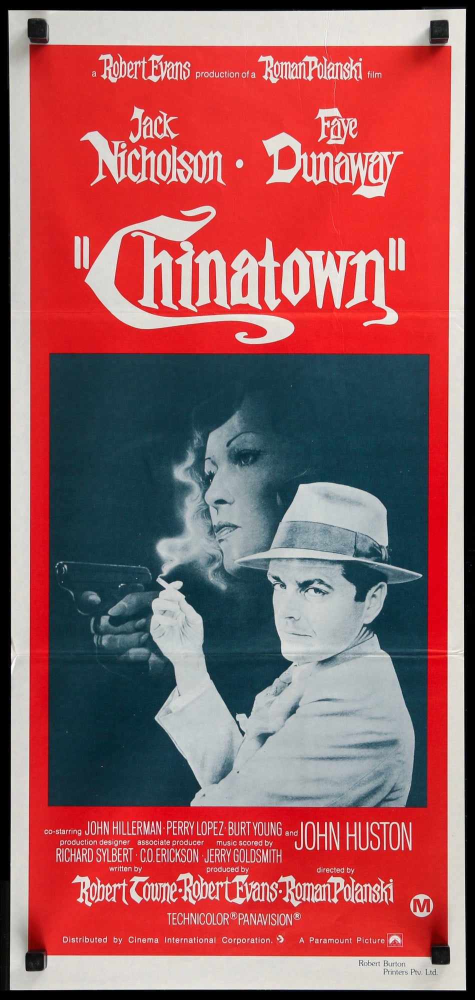 Chinatown (1974) original movie poster for sale at Originalfilmart
