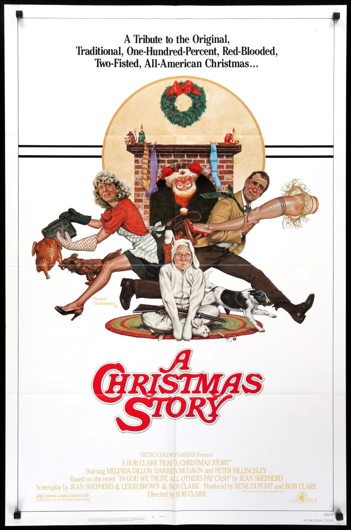 Christmas Story (1983) original movie poster for sale at Originalfilmart