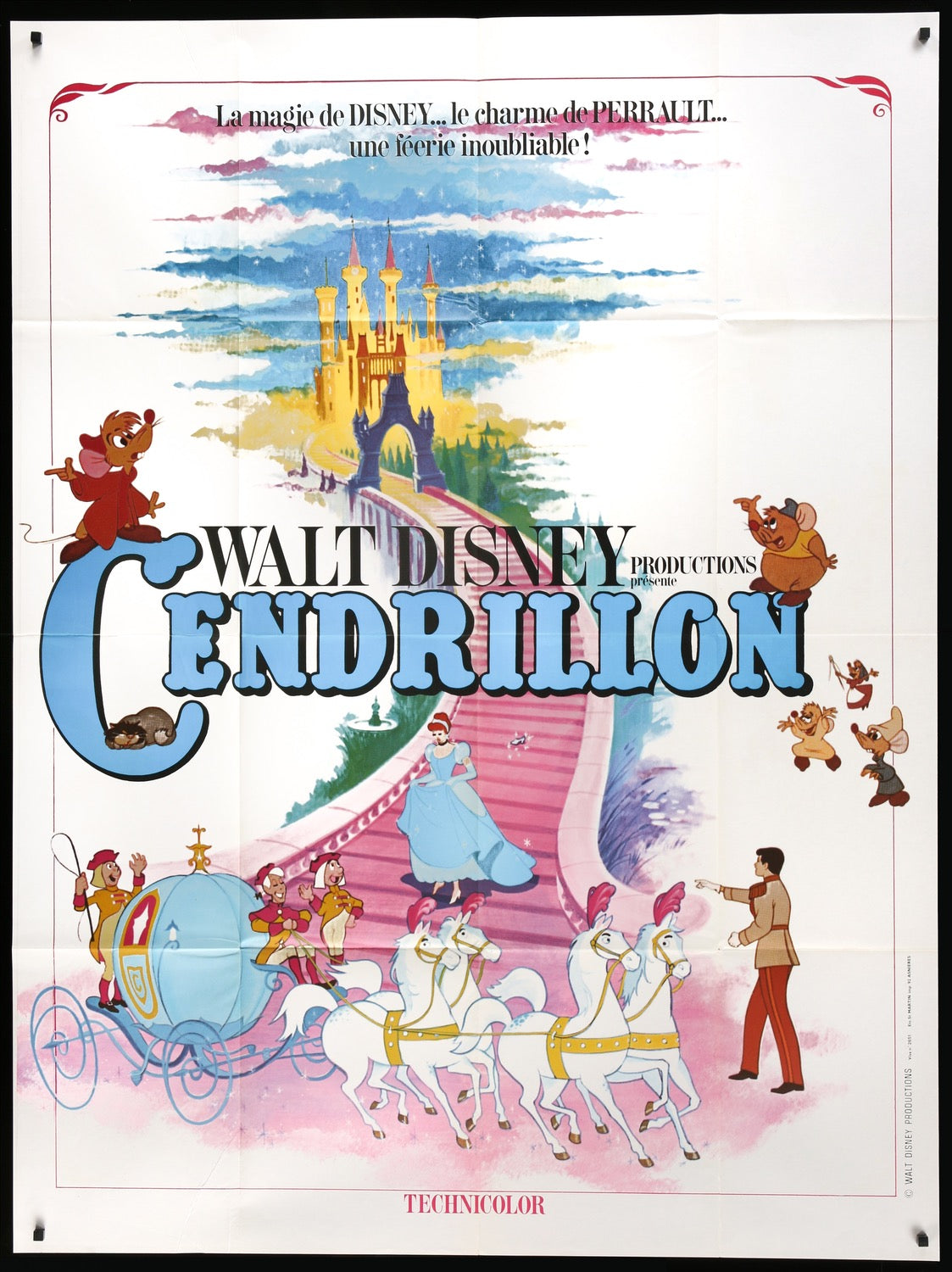 Cinderella (1950) original movie poster for sale at Originalfilmart