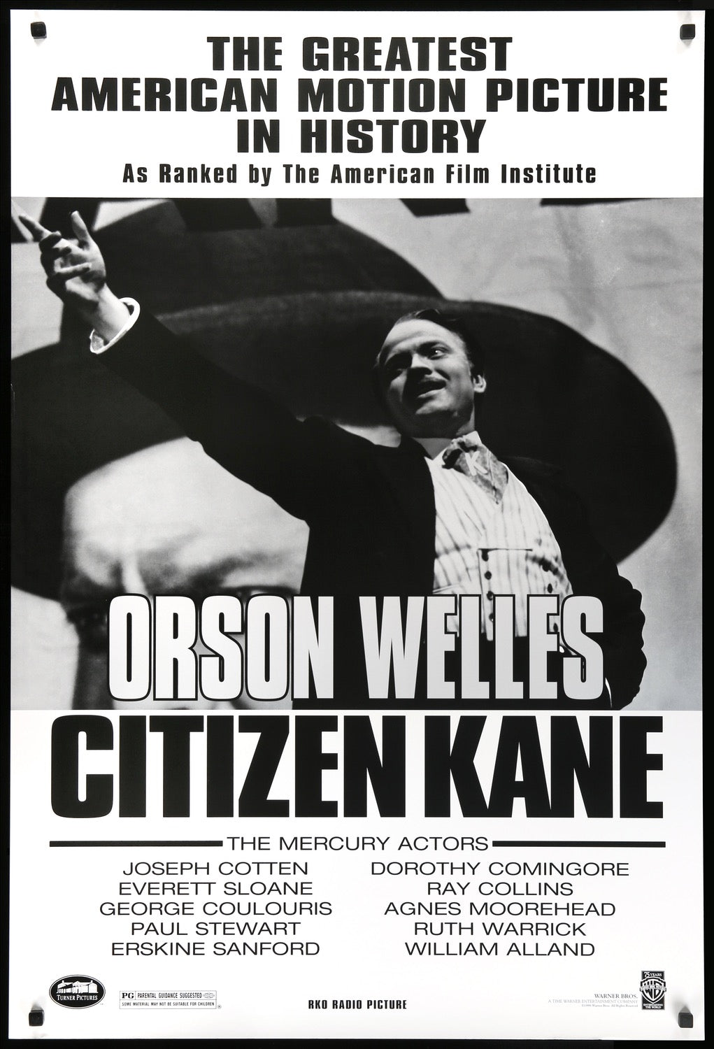 Citizen Kane (1941) original movie poster for sale at Originalfilmart