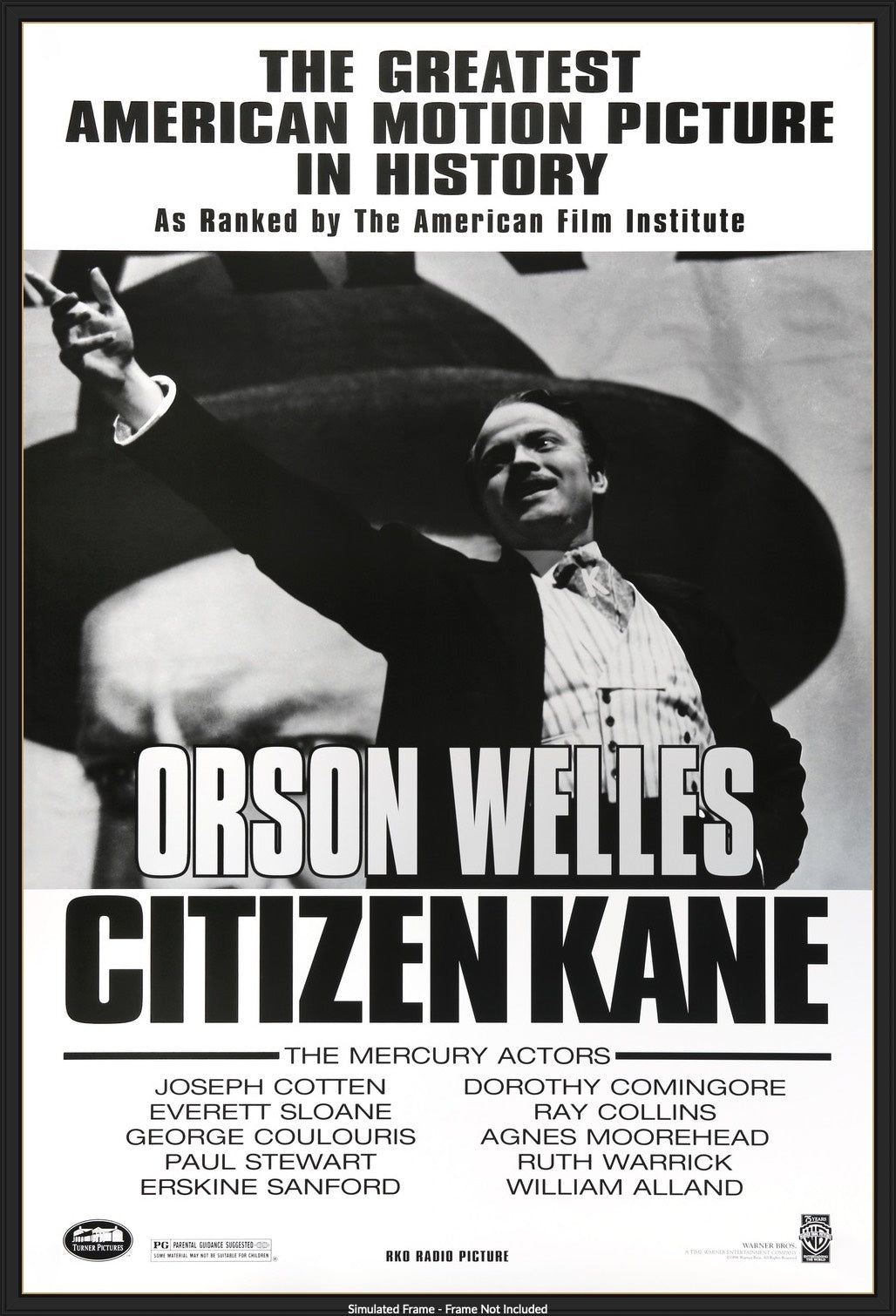 Citizen Kane (1941) original movie poster for sale at Originalfilmart