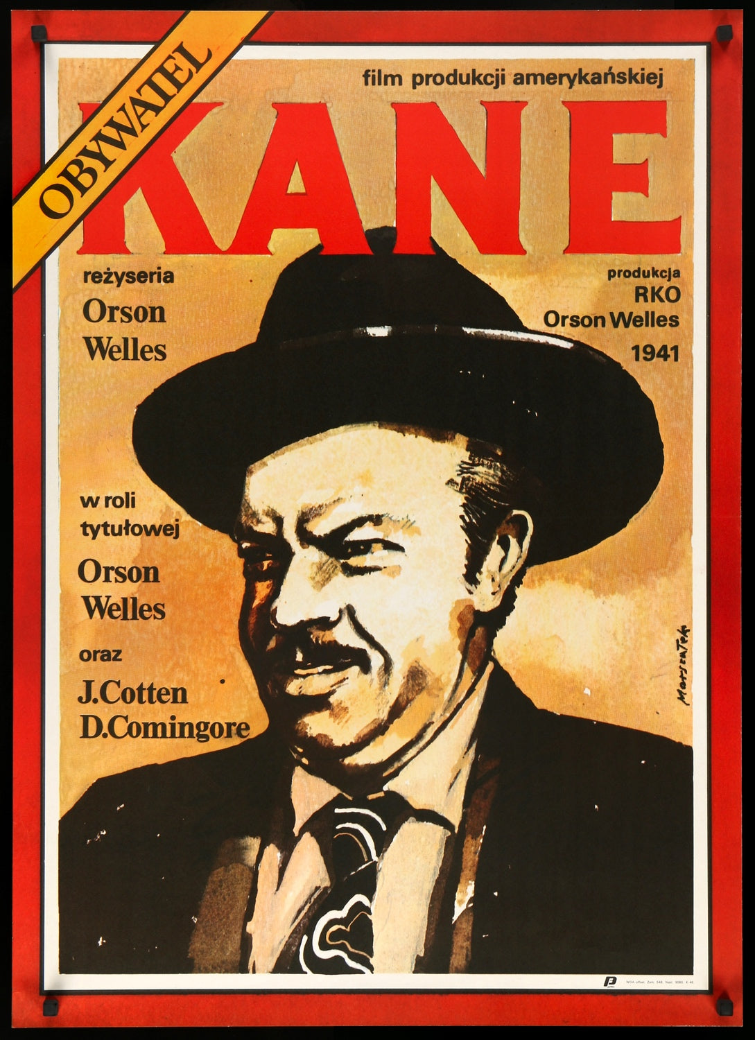 Citizen Kane (1941) original movie poster for sale at Originalfilmart
