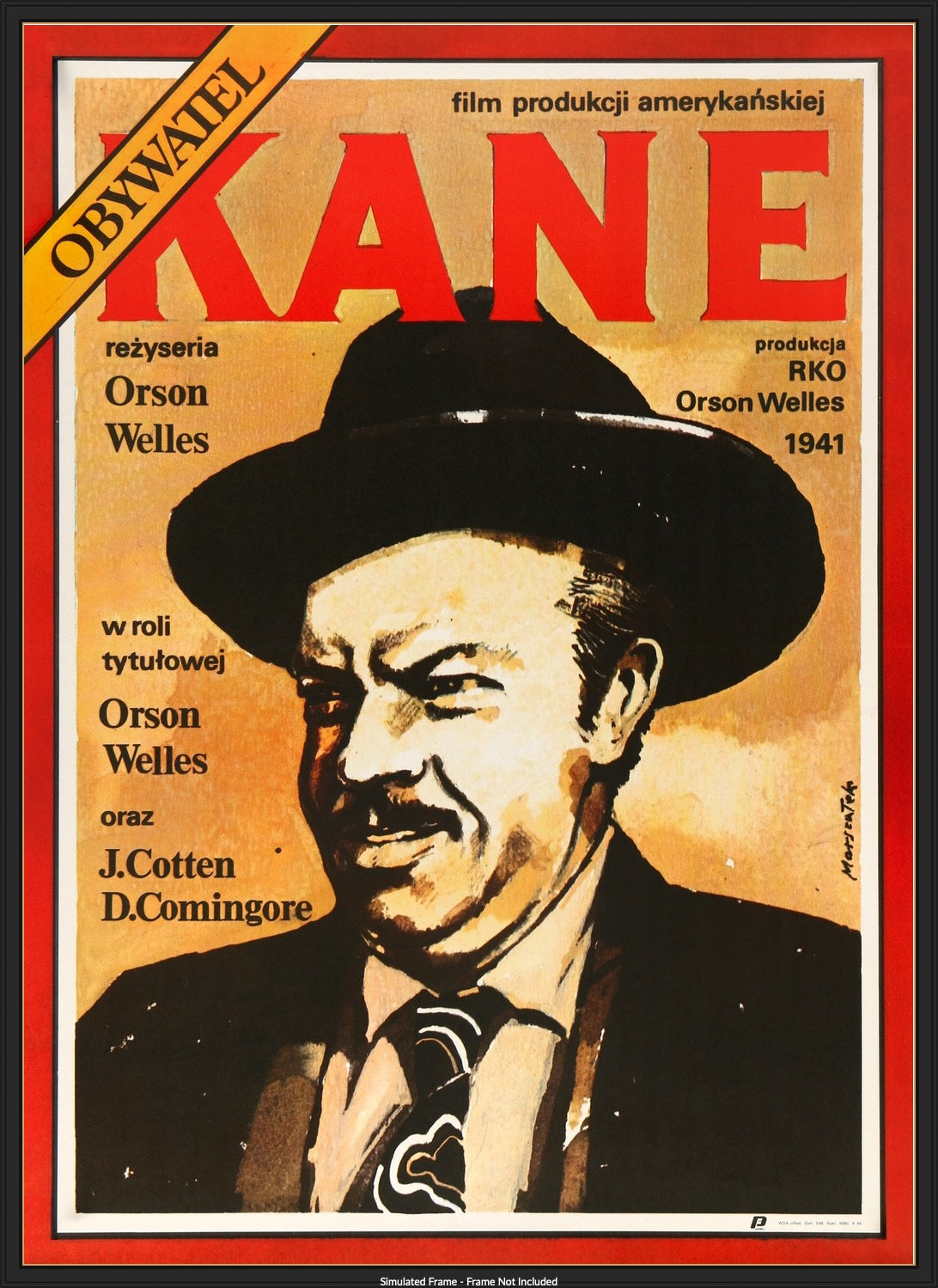 Citizen Kane (1941) original movie poster for sale at Originalfilmart