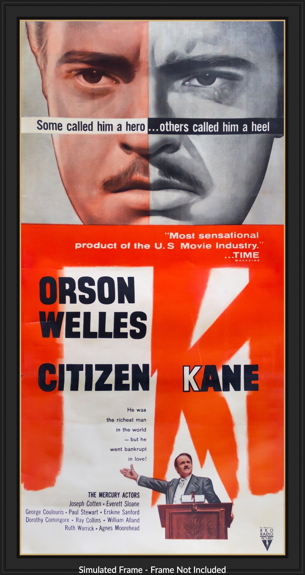 Citizen Kane (1941) original movie poster for sale at Originalfilmart