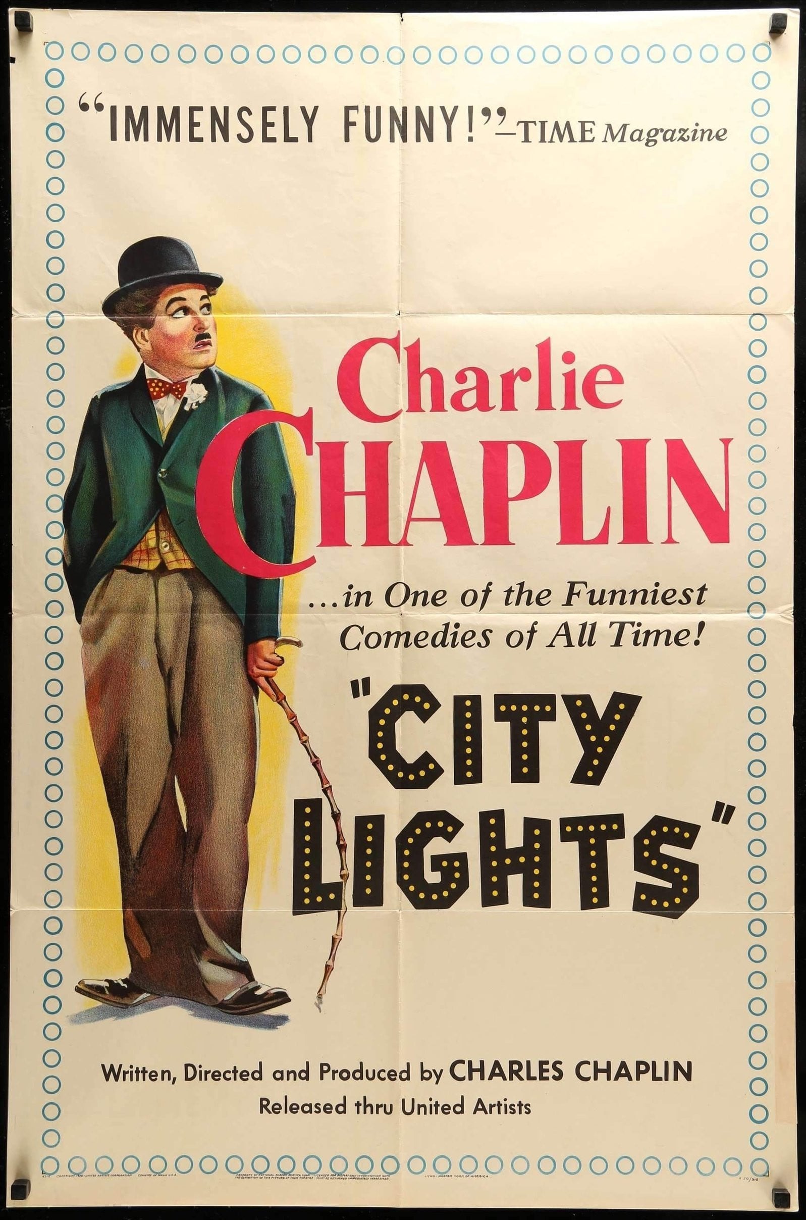 City Lights (1931) original movie poster for sale at Originalfilmart
