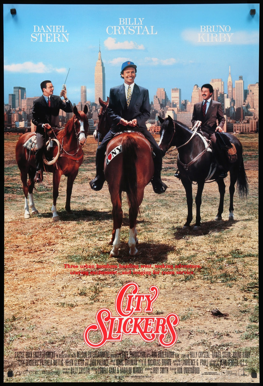 City Slickers (1991) original movie poster for sale at Originalfilmart