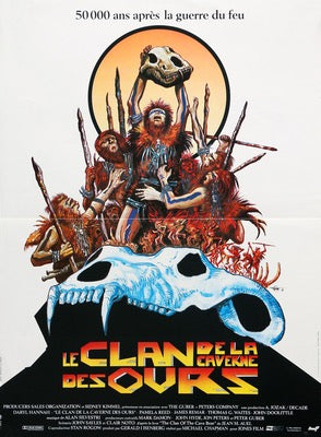 Clan of the Cave Bear (1986) original movie poster for sale at Originalfilmart