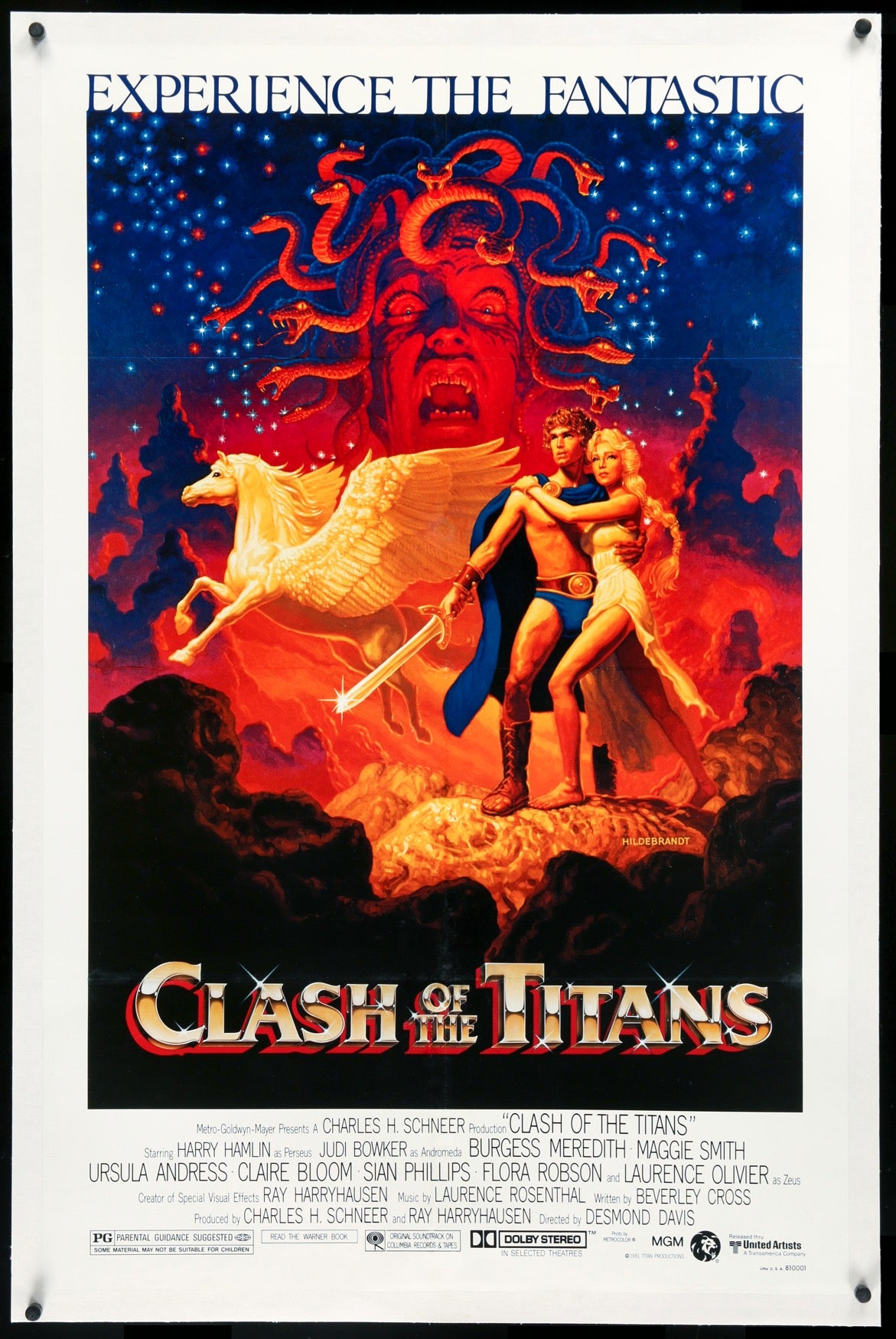 Clash of the Titans (1981) original movie poster for sale at Originalfilmart