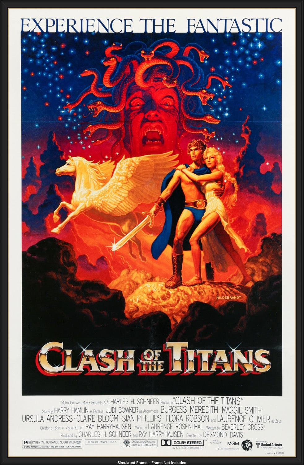 Clash of the Titans (1981) original movie poster for sale at Originalfilmart